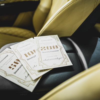 Autoestetika 30€ Dovanų Kuponas