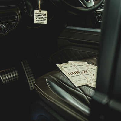 Autoestetika 100€ Dovanų Kuponas