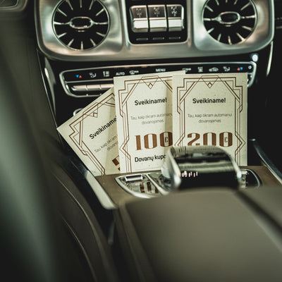 Autoestetika 30€ Dovanų Kuponas