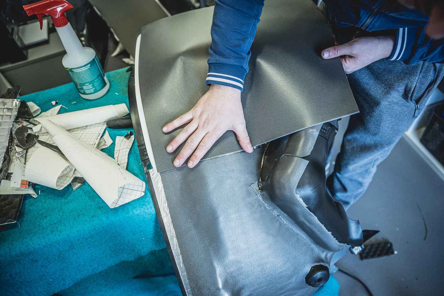 Suteikite savo automobiliui spindesį: Nano danga automobiliui