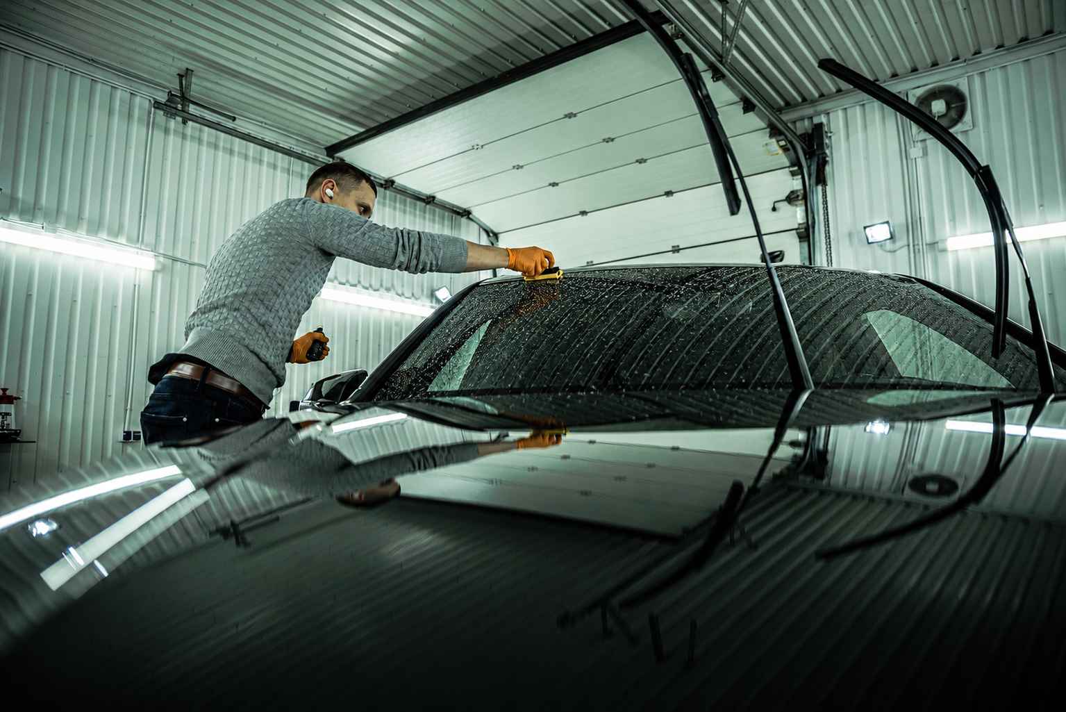 Nano danga automobilio stiklams (2)