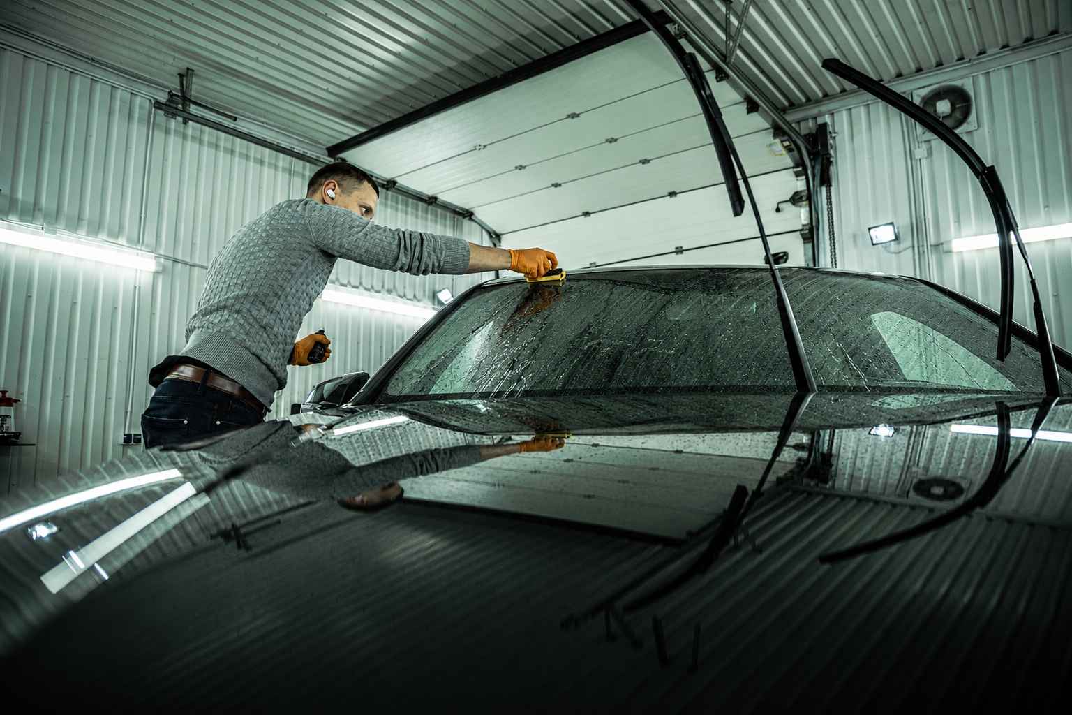 Nano danga automobilio stiklams (3)